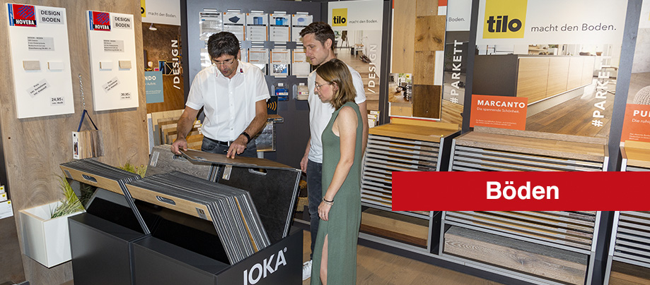 Bodenstudio in der Ausstellung